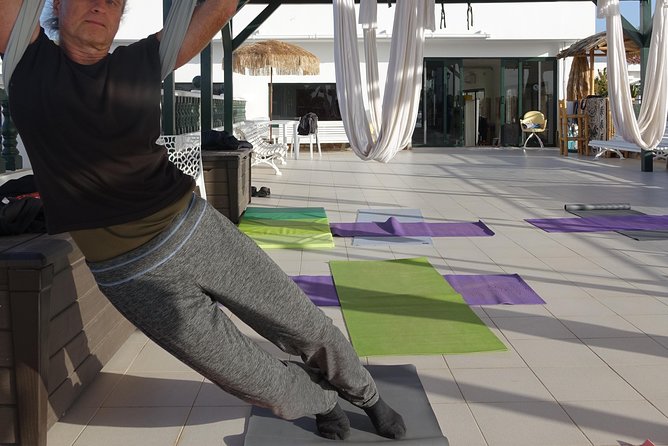 Aerial Yoga Experience in Maspalomas, Spain - Cancellation Policy and Important Information
