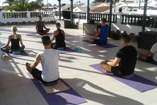 Aerial Yoga Experience in Maspalomas, Spain - Common Questions