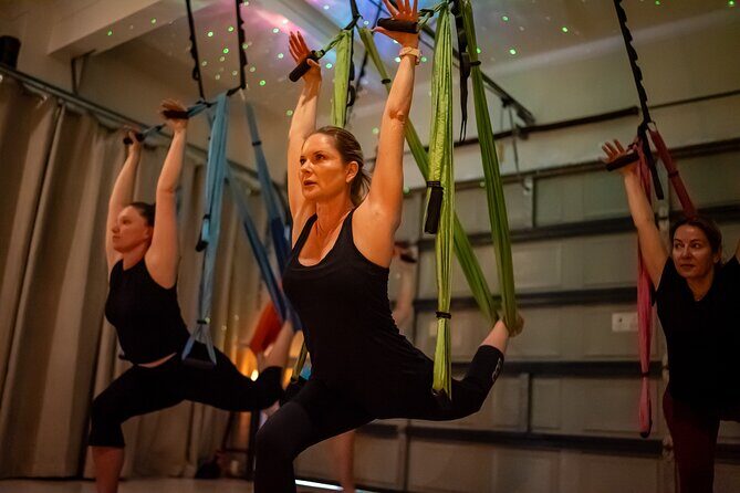 Aerial Yoga Float, Stretch and Relax on the Gold Coast - Pricing and Value
