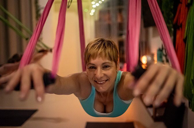 Aerial Yoga Float, Stretch and Relax on the Gold Coast - Why We Think This Experience Works