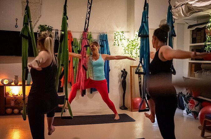 Aerial Yoga Float, Stretch and Relax on the Gold Coast - Who Will Love This Tour?
