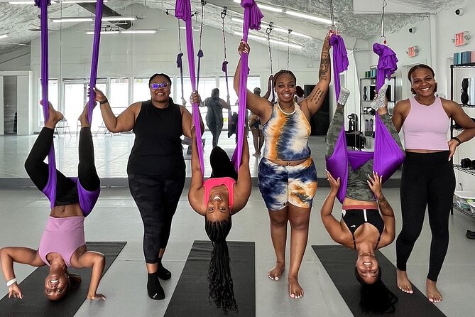 Aerial Yoga in Savannah - Benefits of Aerial Yoga
