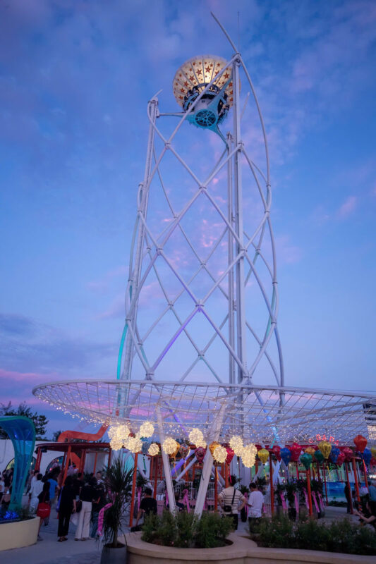 AERO Bar: The Craziest 360 Bar Experience in Da Nang - Picking your moment: sunset, night, or clear skies