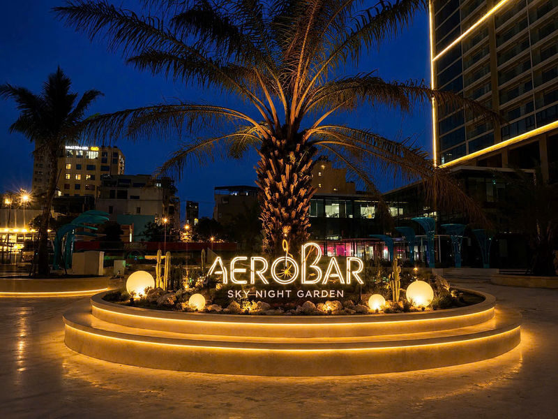AERO Bar: The Craziest 360 Bar Experience in Da Nang - The view, the drink, and the value