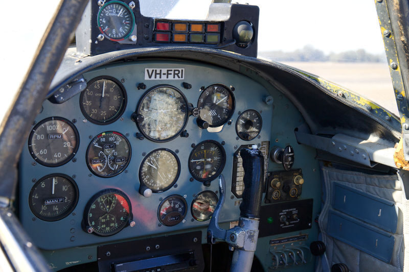 Aerobatic Hunter Valley Warbird Adventure Flight - The first thing you notice is the Yak-52