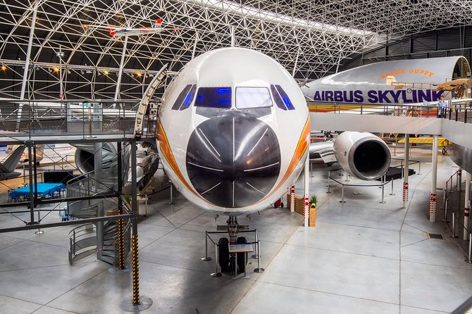 Aeroscopia Admission Ticket - Overview of Aeroscopia