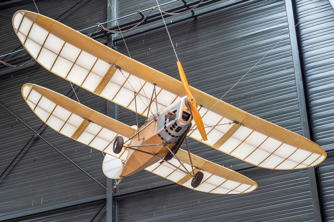 Aeroscopia Admission Ticket - Interactive Exhibitions and Attractions