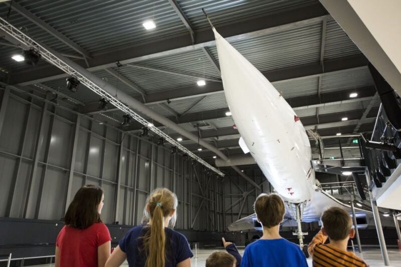 Aerospace Bristol Entrance Ticket - Good To Know