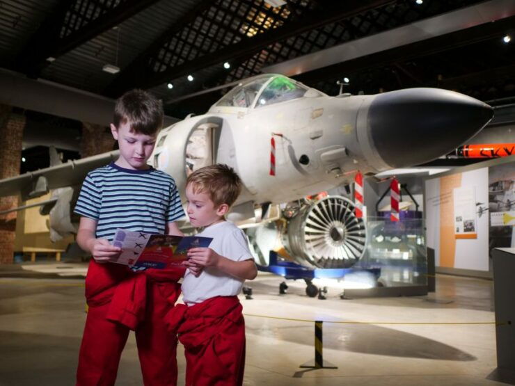 Aerospace Bristol Entrance Ticket - Free Cancellation and Refund Policy