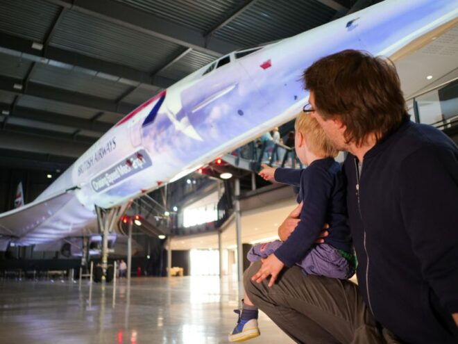 Aerospace Bristol Entrance Ticket - Validity and Availability of Ticket