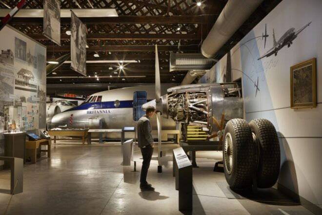 Aerospace Bristol Entrance Ticket - Host or Greeter Information
