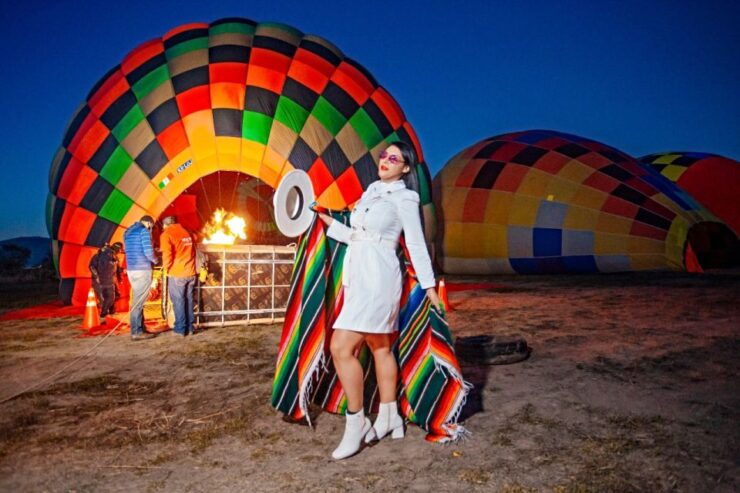 Aerostatico Flight in Teotihuacan - Booking Details