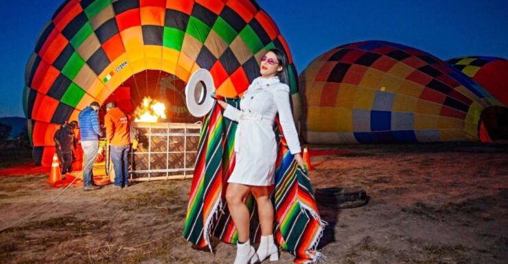 Aerostatico Flight in Teotihuacan - Experience Highlights