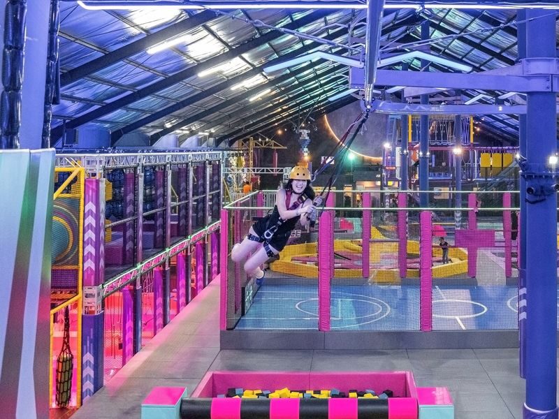 AeroXSpace Adventure Pass in Denpasar Bali - Quick Take
