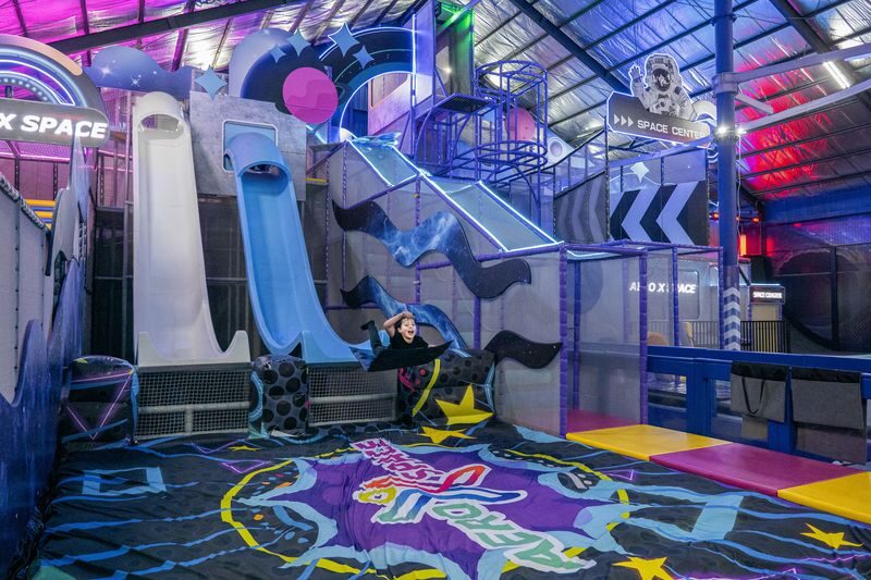 AeroXSpace Adventure Pass in Denpasar Bali - An Indoor Play Break From Bali’s Heat
