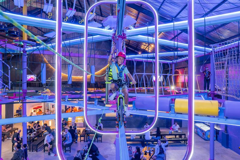 AeroXSpace Adventure Pass in Denpasar Bali - Is Two Hours Enough?
