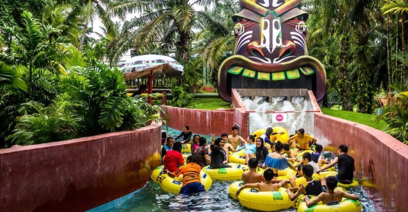 A'famosa Water Theme Park & Safari Wonderland Ticket - Good To Know