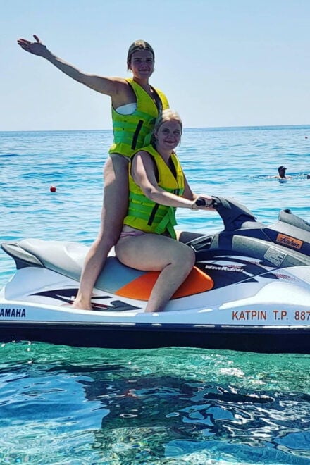 Afandou : Jetski Rental - Language Options