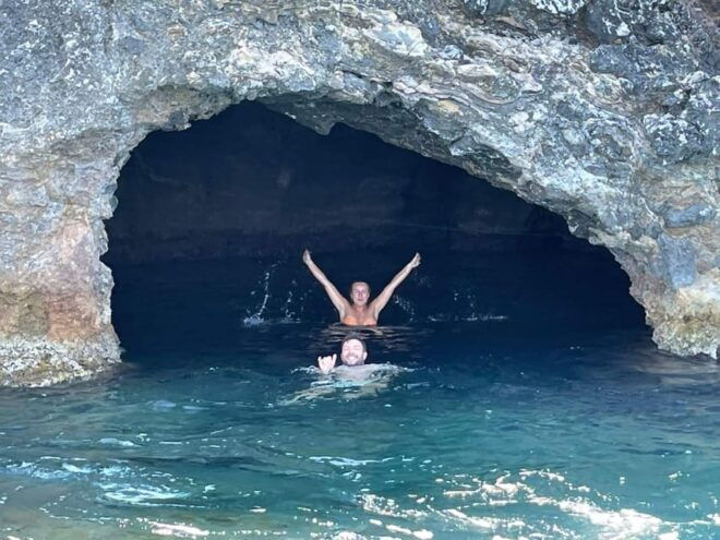 Afandou: Private Anthony Quinn Bay Cruise With Snorkeling - Itinerary Details