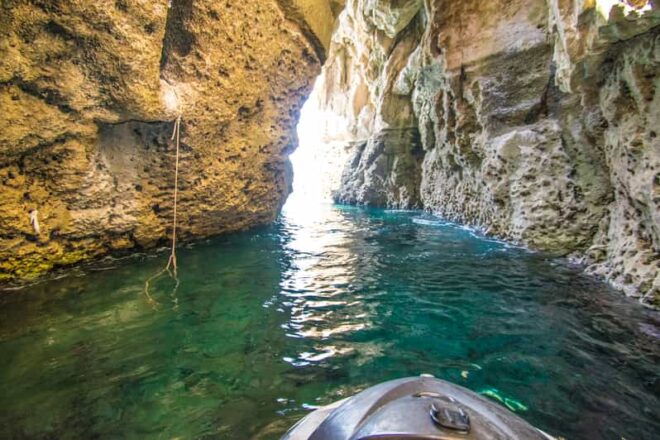 Afandou: Private Anthony Quinn Bay Cruise With Snorkeling - Inclusions