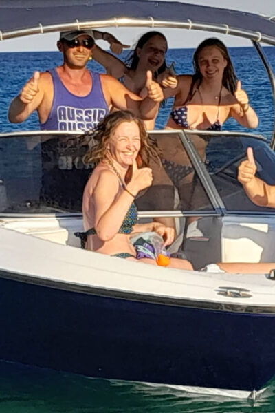 Afandou: Private Anthony Quinn Bay Cruise With Snorkeling - Snorkeling Experience