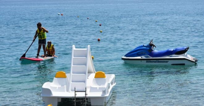 Afandou: Stand Up Paddling Rental - Reservation Process