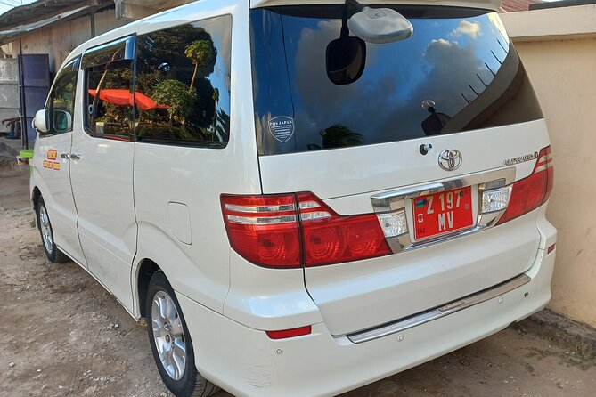 Affordable Arrival Taxi To Nungwi - Service Details