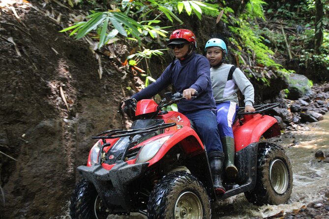Affordable ATV Quad Bike Adventure In Ubud - Booking and Cancellation Policy