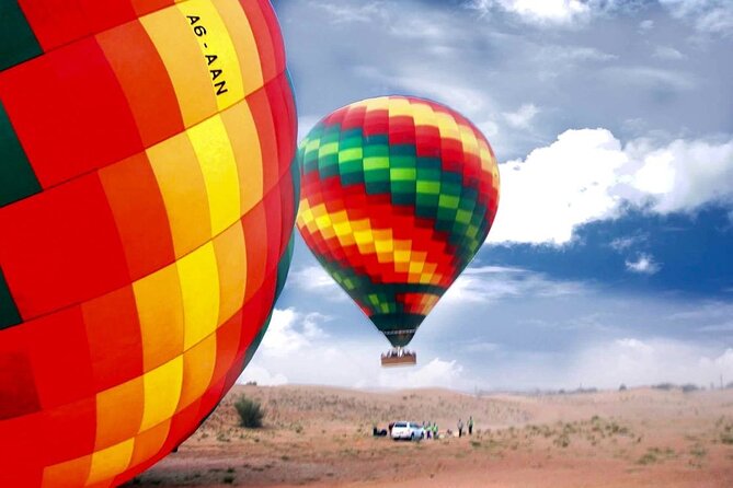 Affordable Balloon Ride Over Dubai Desert - Directions