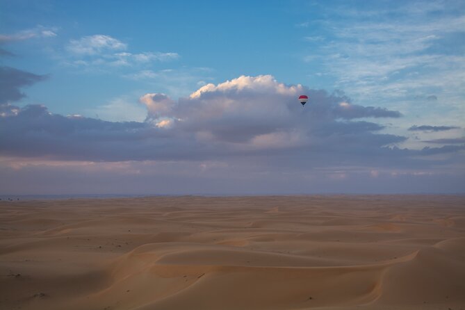Affordable Balloon Ride Over Dubai Desert - The Sum Up