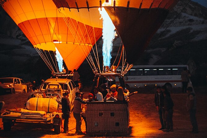 Affordable Hot Air Balloon Ride Over Cat Valley With Hotel Pick-Up & Drop-Off - Hot Air Balloon Ride Details
