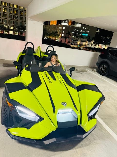 Affordable Polaris Slingshot - Hourly Rentals Available - The Experience: What to Expect from Your Polaris Slingshot Rental