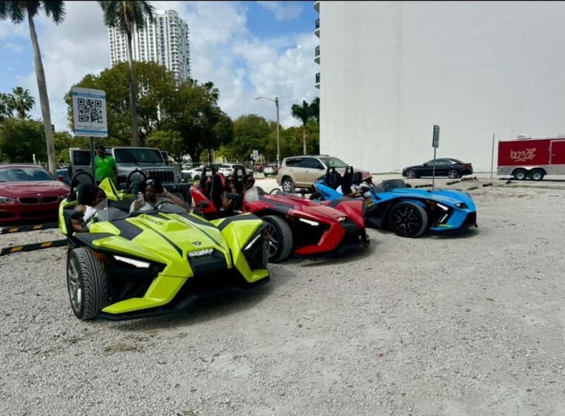 Affordable Polaris Slingshot - Hourly Rentals Available - Booking and Practicalities