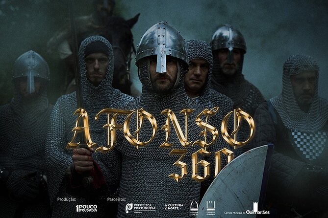 Afonso 360 Interactive Experience in Guimarães - Inclusions