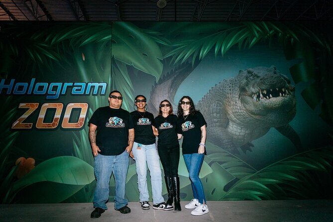 Africa Hologram Adventure at Zoocade - Duration and Pacing