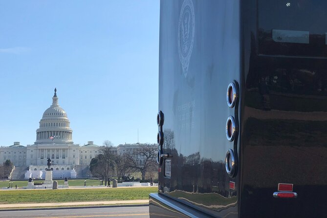 African-American History City Tour With Reserved Museum Entry  - Washington DC - Product Code, Price, Copyright, and Terms & Conditions