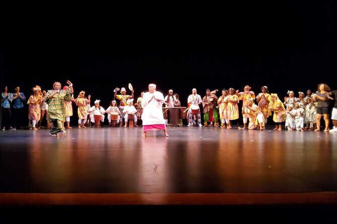 African Dance Class in Hudson Valley - Introduction