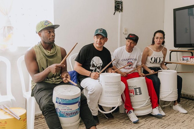 African Music Roots Private Tour in Comuna 13, Medellin - Local Insights