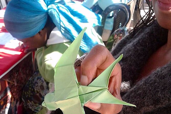 African Origami & Origami Earrings Class - Cultural Significance of Origami in Africa