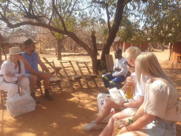 African Village Tours - Transportation and Logistics