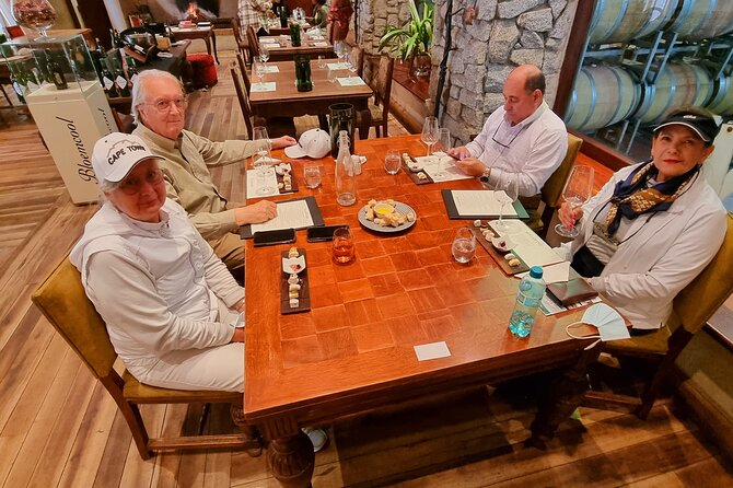African Wine Cellar Tour With Lunch - Wine Tasting Experience