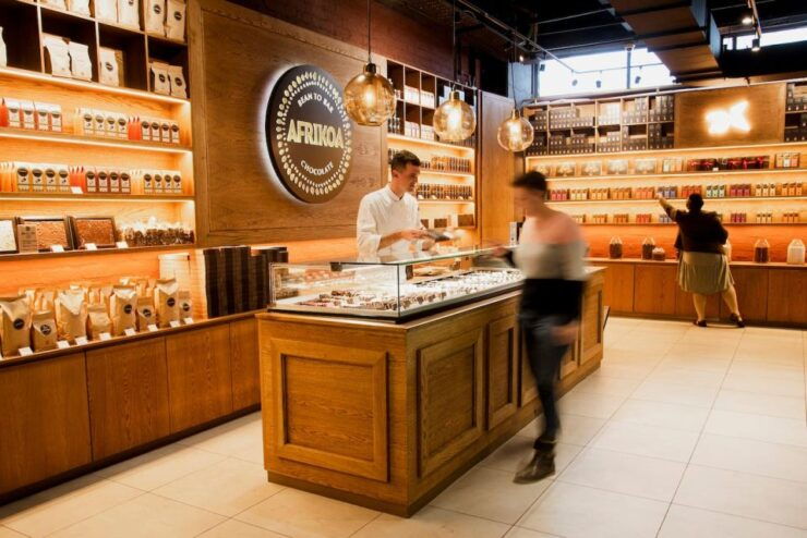 AFRIKOA Bean-to-Bar Chocolate Experience - Highlights
