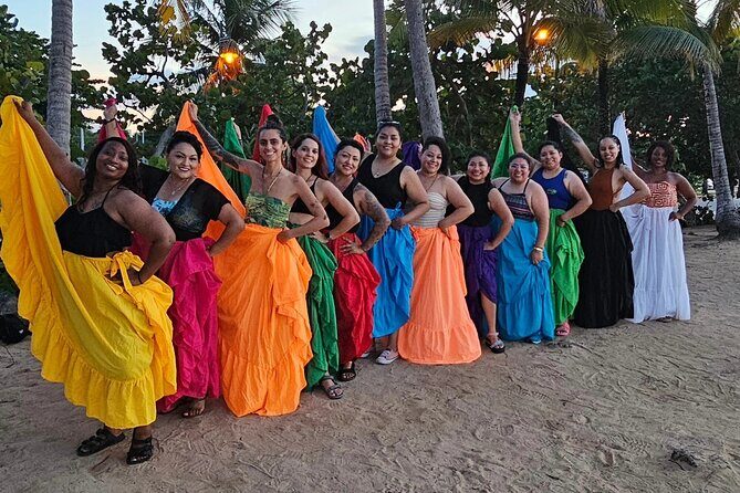 Afro Puerto Rican Folklore Bomba Class and Live Music - The Essence of the Experience