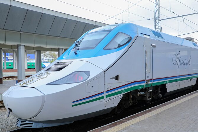 Afrosiyob High Speed Train Tickets - Guaranteed Pass - Customer Reviews