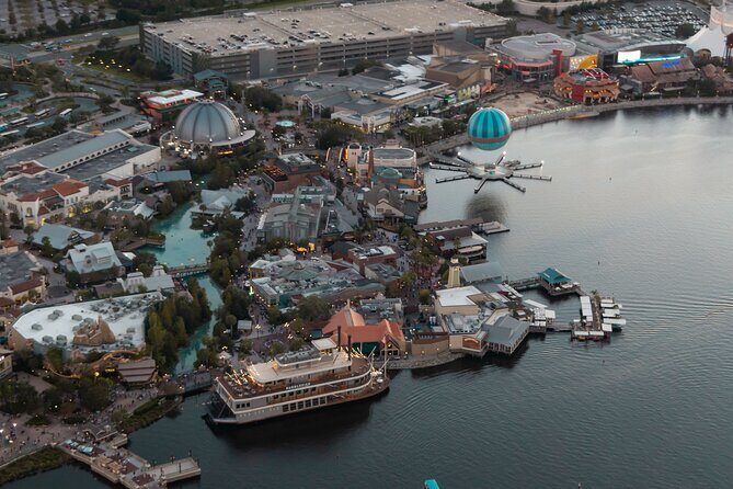 After hours 31 Mile Helicopter Tour Over All The Theme Parks - Good To Know