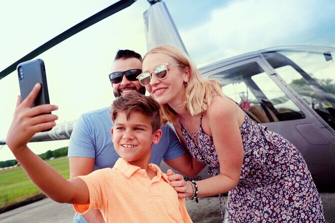 After hours 31 Mile Helicopter Tour Over All The Theme Parks - What You Can Expect During the Flight