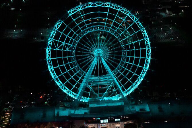 After hours 31 Mile Helicopter Tour Over All The Theme Parks - FAQs