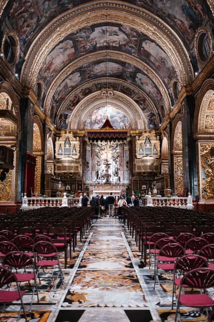 After-hours Tour of St John's Co-Cathedral with Performance - Good To Know