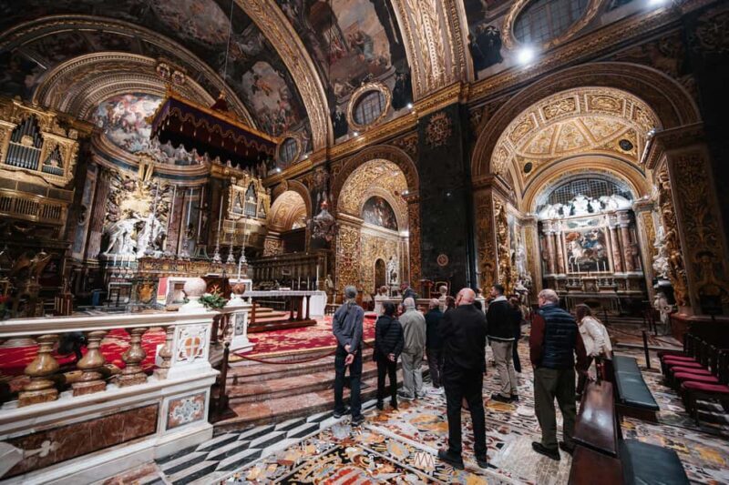 After-hours Tour of St John's Co-Cathedral with Performance - A Deep Dive into the Experience