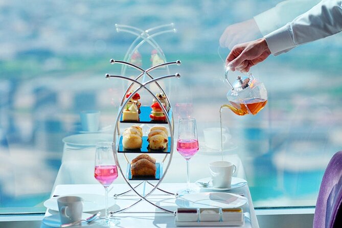 After Noon High Tea at At.Mosphere Burj Khalifa With Transfer - Duration and Availability